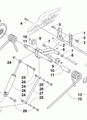 REAR SUSPENSION REAR ARM ASSEMBLY