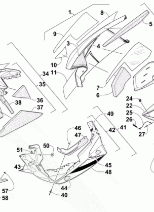 SKID PLATE AND SIDE PANEL ASSEMBLY