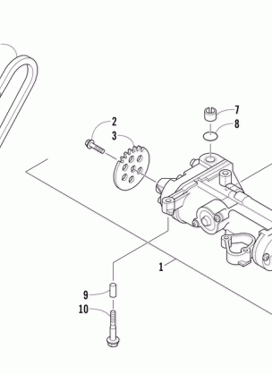 OIL PUMP ASSEMBLY