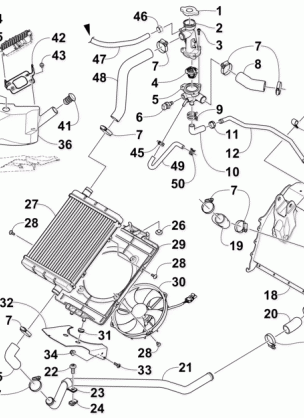 COOLING ASSEMBLY