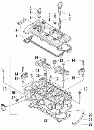 CYLINDER HEAD ASSEMBLY