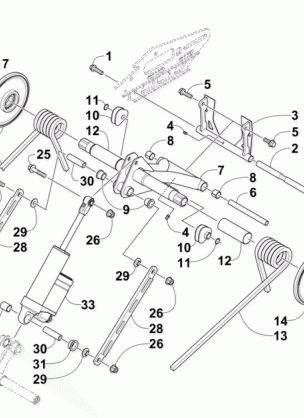 REAR SUSPENSION REAR ARM ASSEMBLY