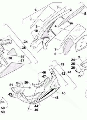 SKID PLATE AND SIDE PANEL ASSEMBLY