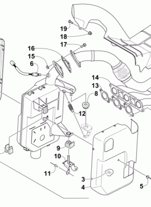 EXHAUST ASSEMBLY