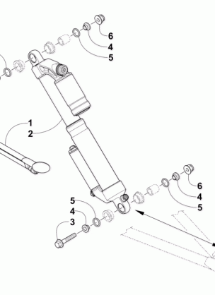 FRONT SHOCK ABSORBER ASSEMBLY