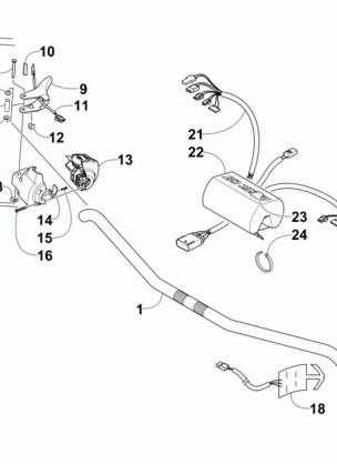 HANDLEBAR AND CONTROLS