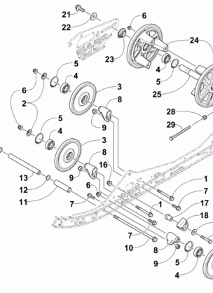 IDLER WHEEL ASSEMBLY