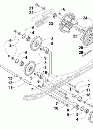 IDLER WHEEL ASSEMBLY