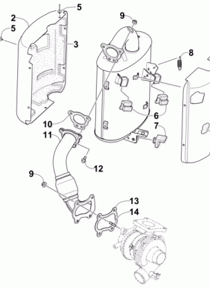 EXHAUST ASSEMBLY