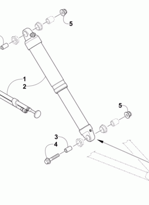 FRONT SHOCK ABSORBER ASSEMBLY