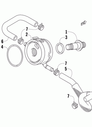 OIL COOLER ASSEMBLY