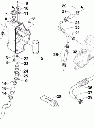 OIL TANK ASSEMBLY