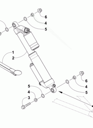 FRONT SHOCK ABSORBER ASSEMBLY