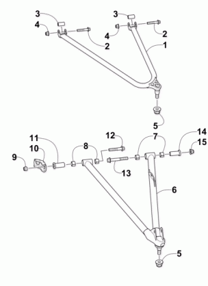 A-ARM ASSEMBLY