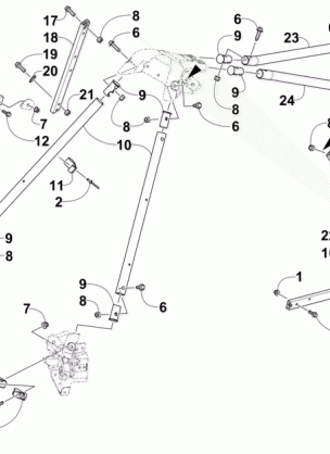 STEERING SUPPORT ASSEMBLY