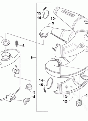 EXHAUST ASSEMBLY