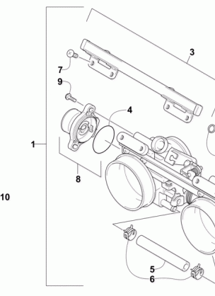 THROTTLE BODY ASSEMBLY