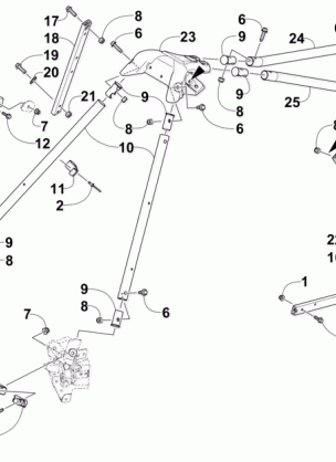 STEERING SUPPORT ASSEMBLY