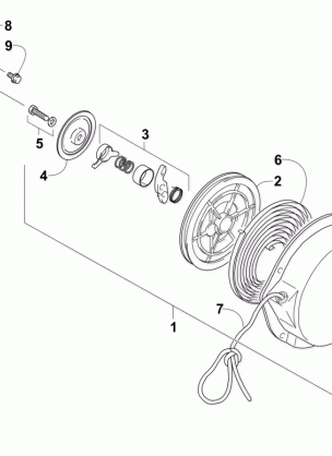 RECOIL STARTER