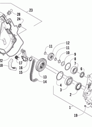 CHAIN CASE ASSEMBLY