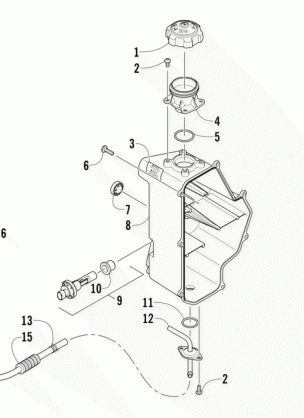 OIL TANK ASSEMBLY