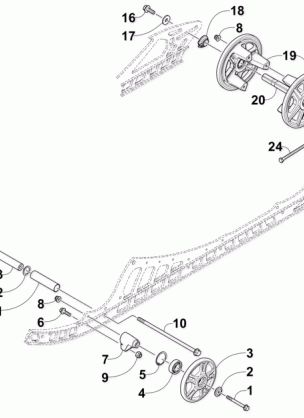 IDLER WHEEL ASSEMBLY