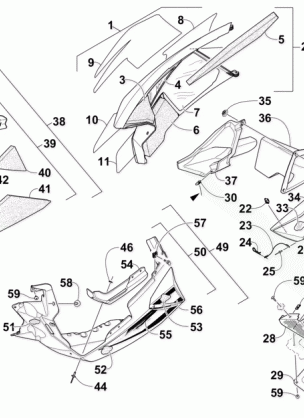 SKID PLATE AND SIDE PANEL ASSEMBLY