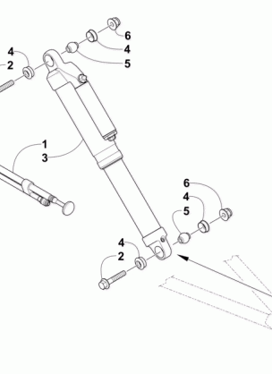 FRONT SHOCK ABSORBER ASSEMBLY