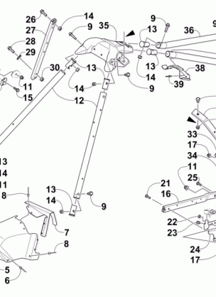 STEERING SUPPORT ASSEMBLY