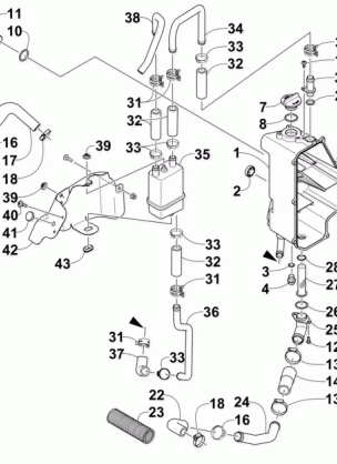 OIL TANK ASSEMBLY