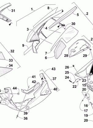 SKID PLATE AND SIDE PANEL ASSEMBLY