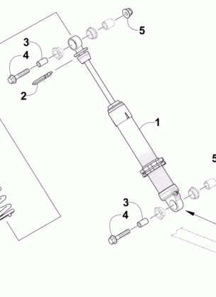 FRONT SHOCK ABSORBER ASSEMBLY