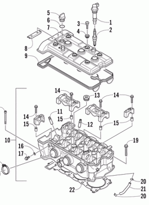 CYLINDER HEAD ASSEMBLY