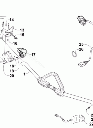 HANDLEBAR AND CONTROLS