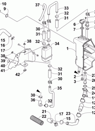 OIL TANK ASSEMBLY