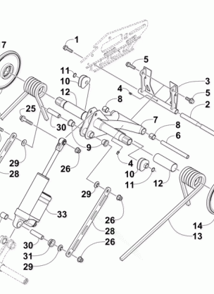 REAR SUSPENSION REAR ARM ASSEMBLY