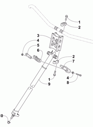 STEERING POST ASSEMBLY