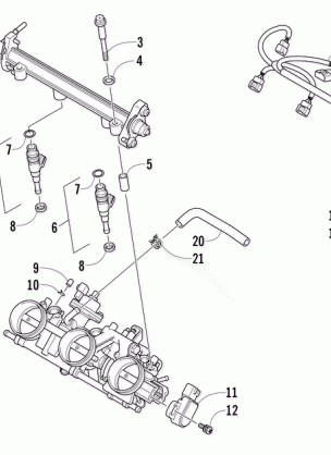 THROTTLE BODY ASSEMBLY