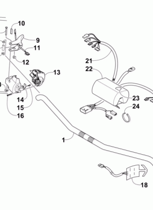 HANDLEBAR AND CONTROLS