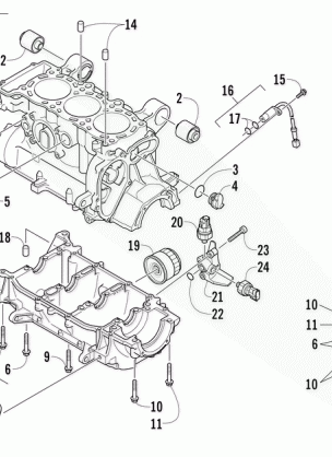 CRANKCASE ASSEMBLY