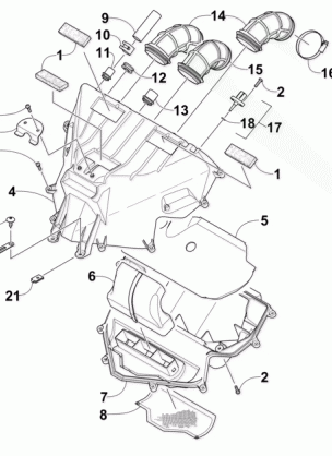 AIR INTAKE ASSEMBLY