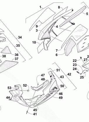 SKID PLATE AND SIDE PANEL ASSEMBLY