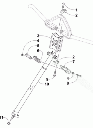 STEERING POST ASSEMBLY