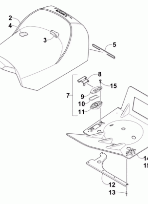 FRONT SEAT ASSEMBLY