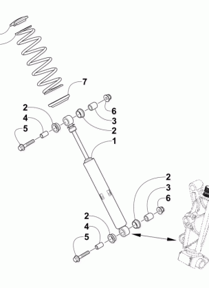 FRONT SHOCK ABSORBER ASSEMBLY