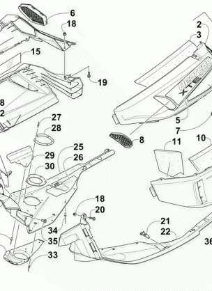 SKID PLATE AND SIDE PANEL ASSEMBLY