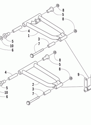 A-ARM ASSEMBLY