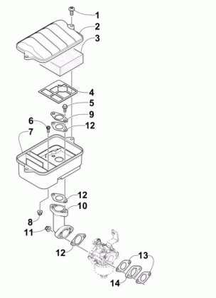 AIR CLEANER ASSEMBLY