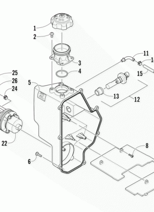 OIL TANK ASSEMBLY