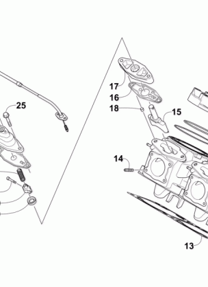 CYLINDER AND HEAD ASSEMBLY